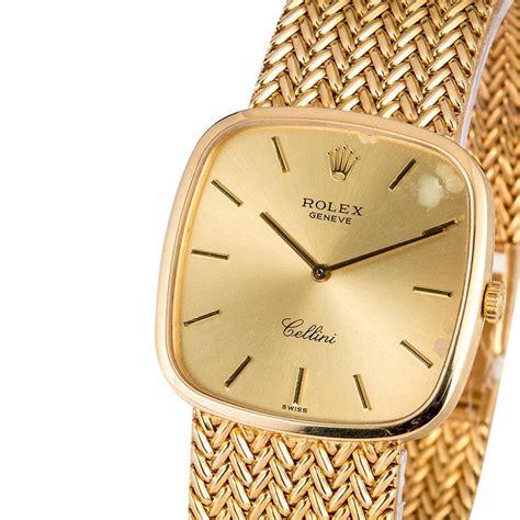 rolex cellini mens gold watch|vintage gold Rolex cellini watch.